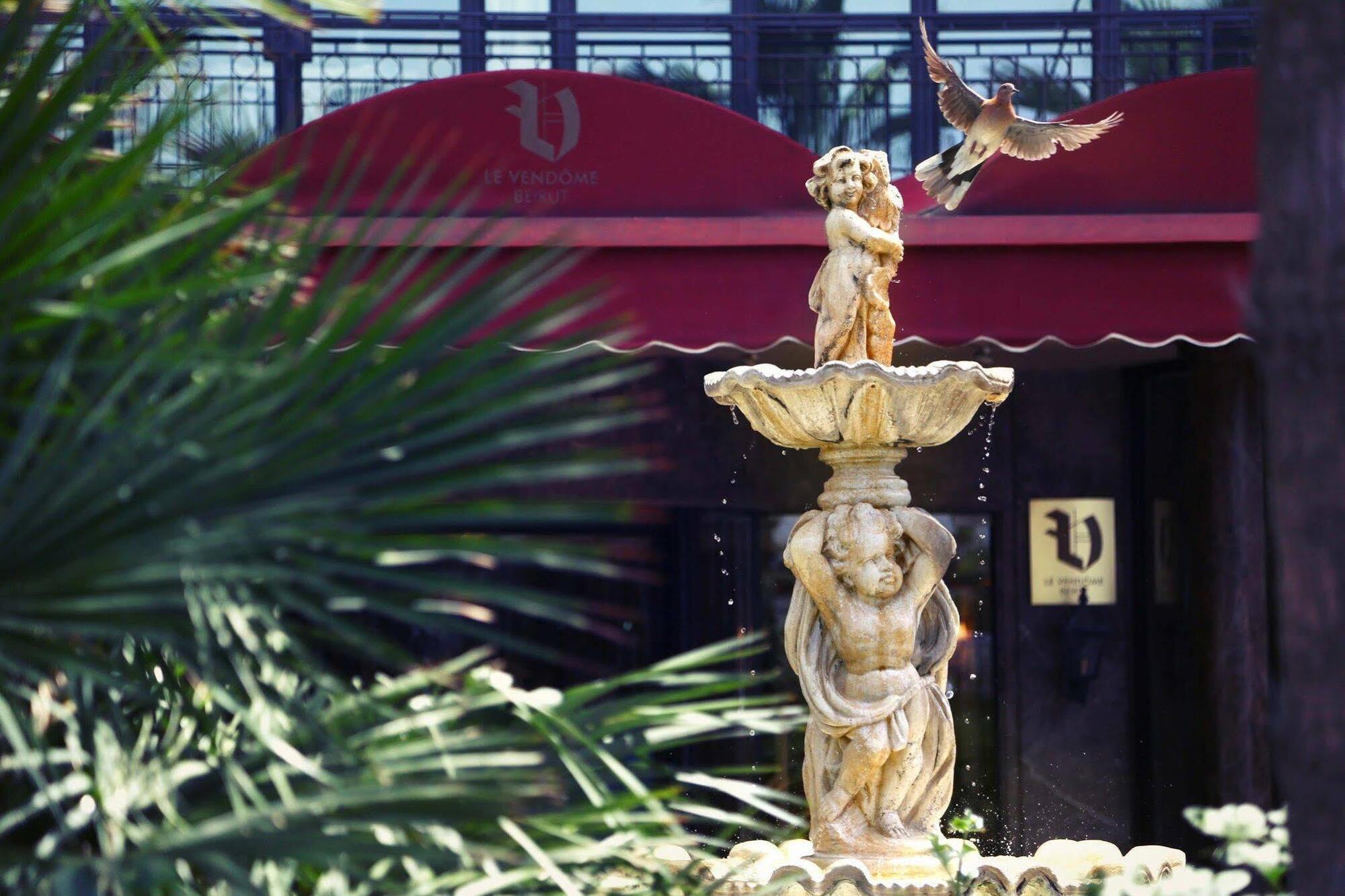 Intercontinental Le Vendome Beirut Hotel Buitenkant foto