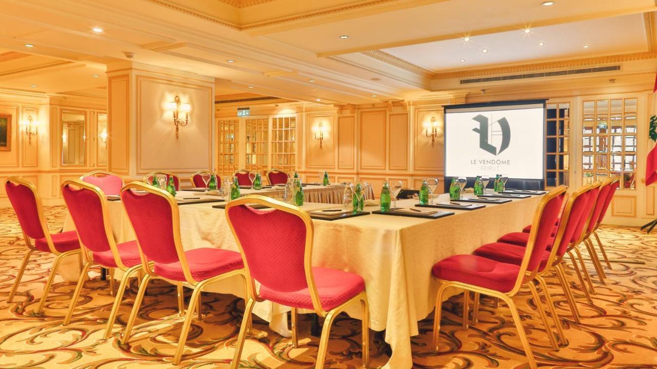 Intercontinental Le Vendome Beirut Hotel Buitenkant foto