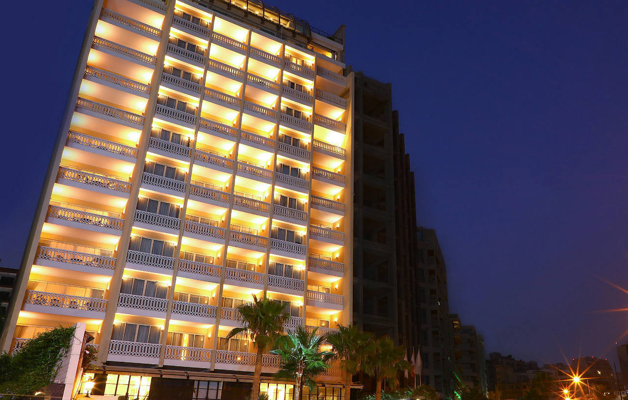 Intercontinental Le Vendome Beirut Hotel Buitenkant foto